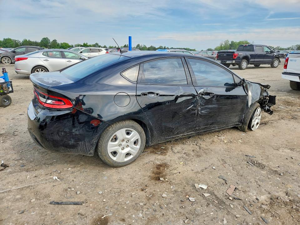 Aukcja sprzedaży 2013 Dodge Dart, vin: 1C3CDFAA0DD287421, numer aukcji: 58712376