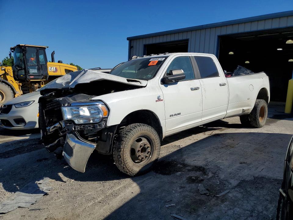 55958716 :رقم المزاد ، 3C63RRHLXKG567568 vin ، 2019 Ram 3500 مزاد بيع