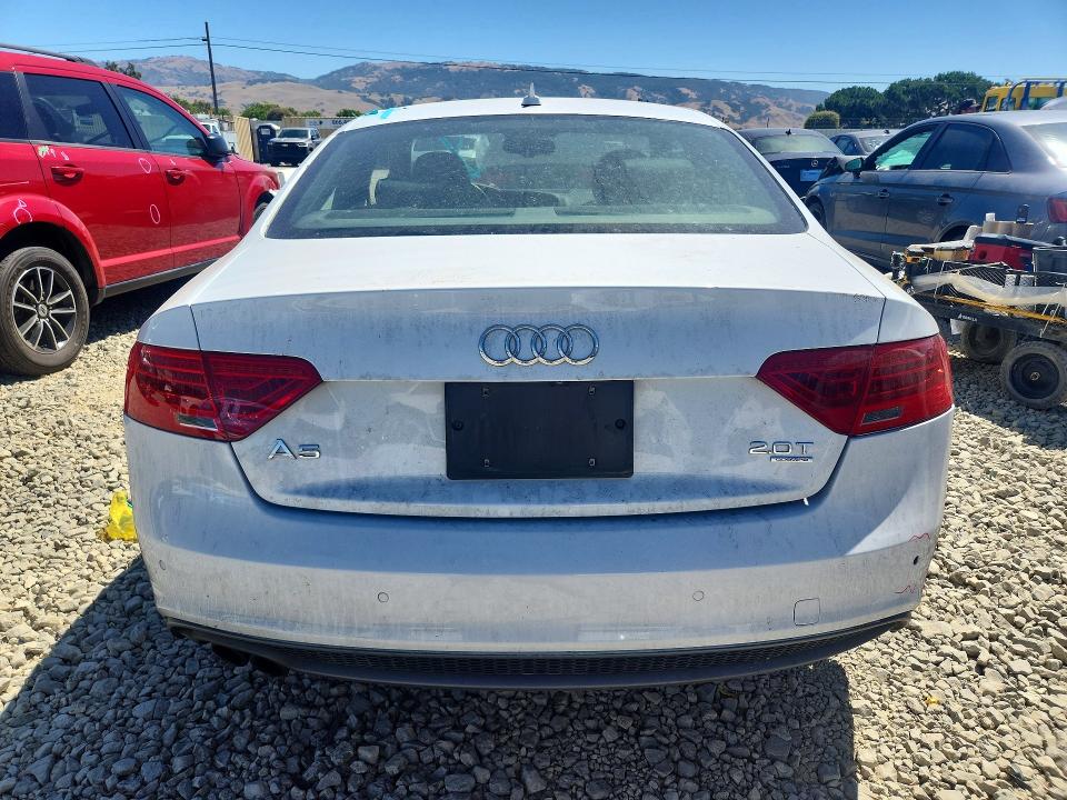 Aukcja sprzedaży 2013 Audi A5, vin: WAUWFAFR8DA075529, numer aukcji: 56713186