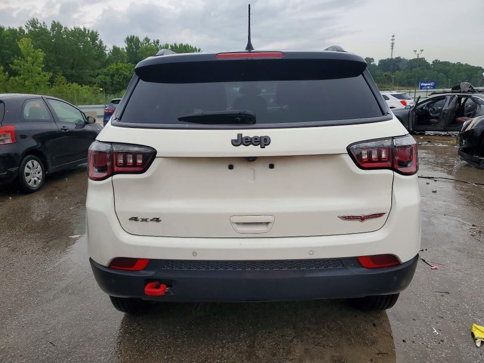 Продажа на аукционе авто 2019 Jeep Compass, vin: 3C4NJDDB9KT821836, номер лота: 58804686