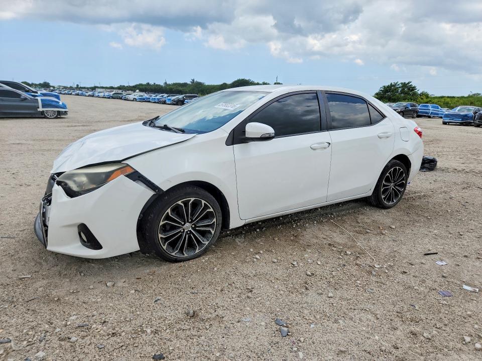 2016 Toyota Corolla მანქანა იყიდება აუქციონზე, vin: 2T1BURHE2GC582085, აუქციონის ნომერი: 57582316
