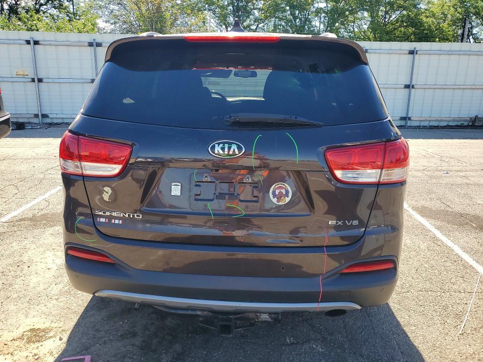 Aukcja sprzedaży 2016 Kia Sorento, vin: 5XYPHDA56GG113478, numer aukcji: 58190446