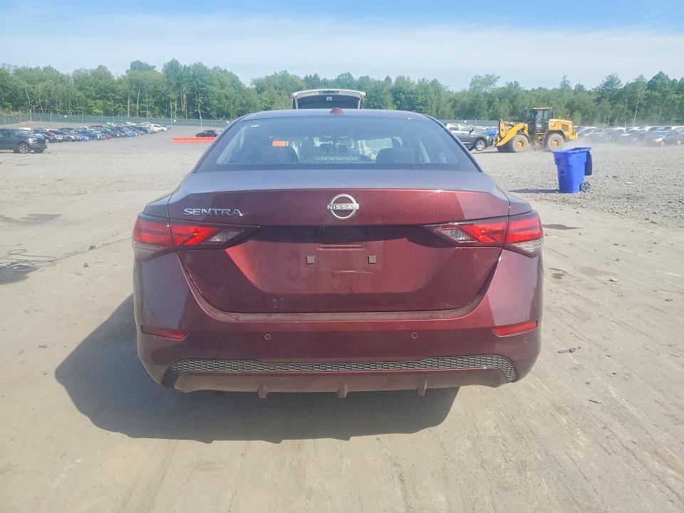 Aukcja sprzedaży 2025 Nissan Sentra, vin: 3N1AB8CVXSY399418, numer aukcji: 56315576