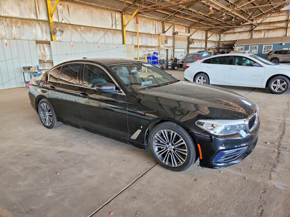 2019 Bmw 530e მანქანა იყიდება აუქციონზე, vin: WBAJA9C53KB392649, აუქციონის ნომერი: 57002316