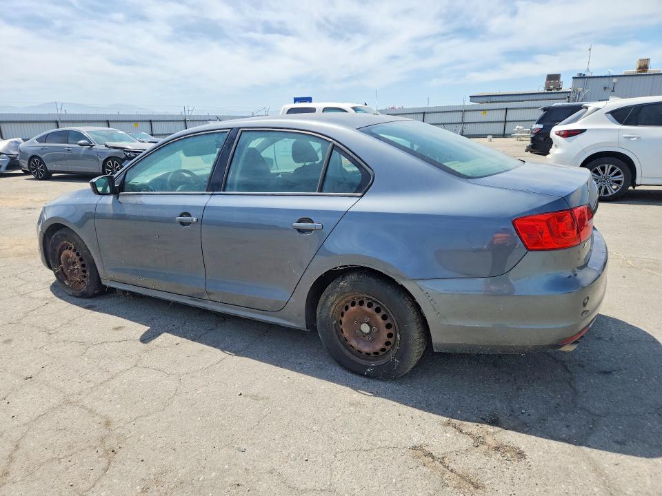 2013 Volkswagen Jetta მანქანა იყიდება აუქციონზე, vin: 3VW2K7AJ0DM400952, აუქციონის ნომერი: 55992786