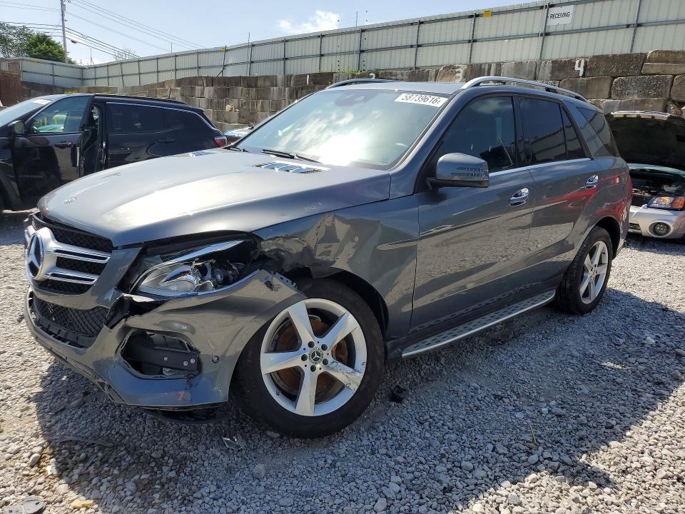 2018 Mercedes-benz Gle მანქანა იყიდება აუქციონზე, vin: 4JGDA5HB2JB147522, აუქციონის ნომერი: 58739616