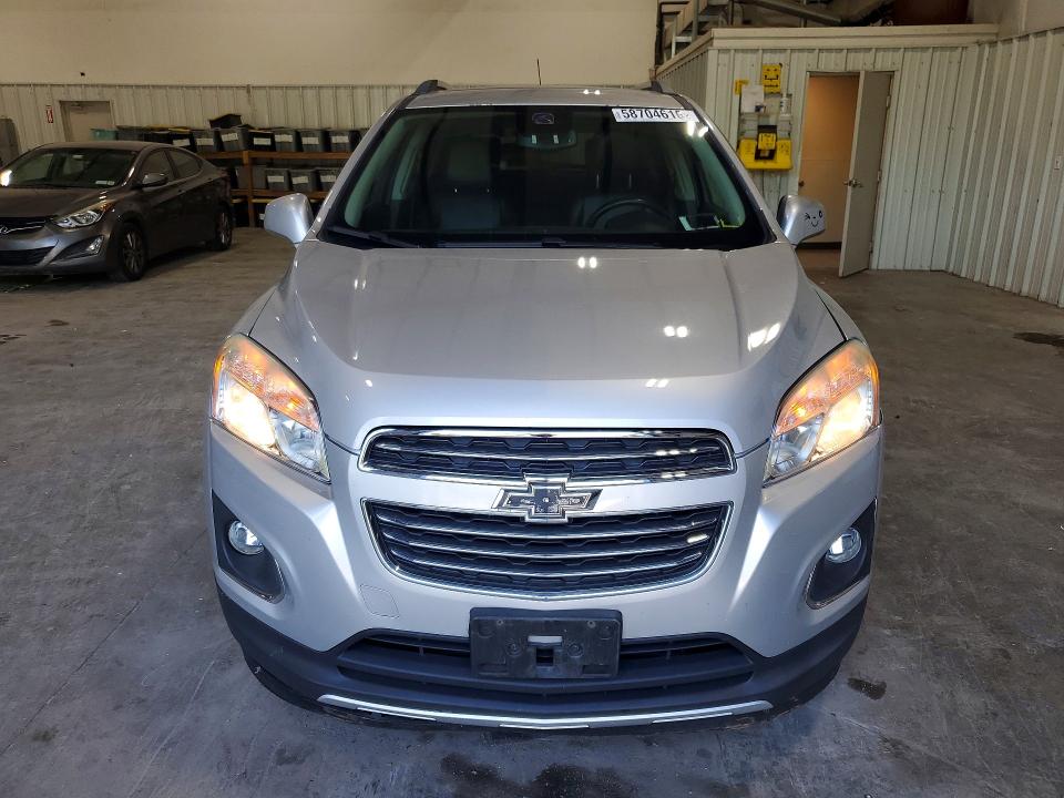 Aukcja sprzedaży 2015 Chevrolet Trax, vin: 3GNCJNSB9FL166994, numer aukcji: 58704616