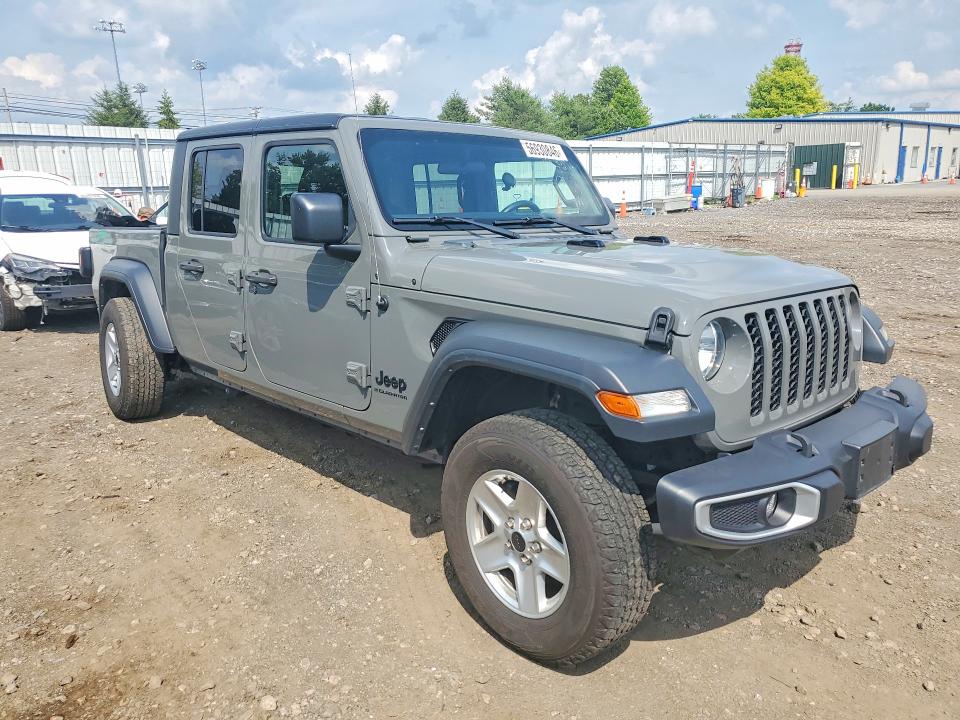 Продаж на аукціоні авто 2023 Jeep Gladiator, vin: 1C6HJTAG6PL537324, номер лоту: 56930846