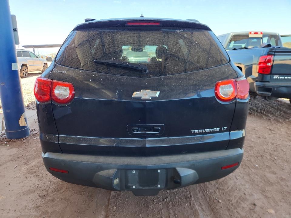 2010 Chevrolet Traverse მანქანა იყიდება აუქციონზე, vin: 1GNLRFED4AS118647, აუქციონის ნომერი: 55741096