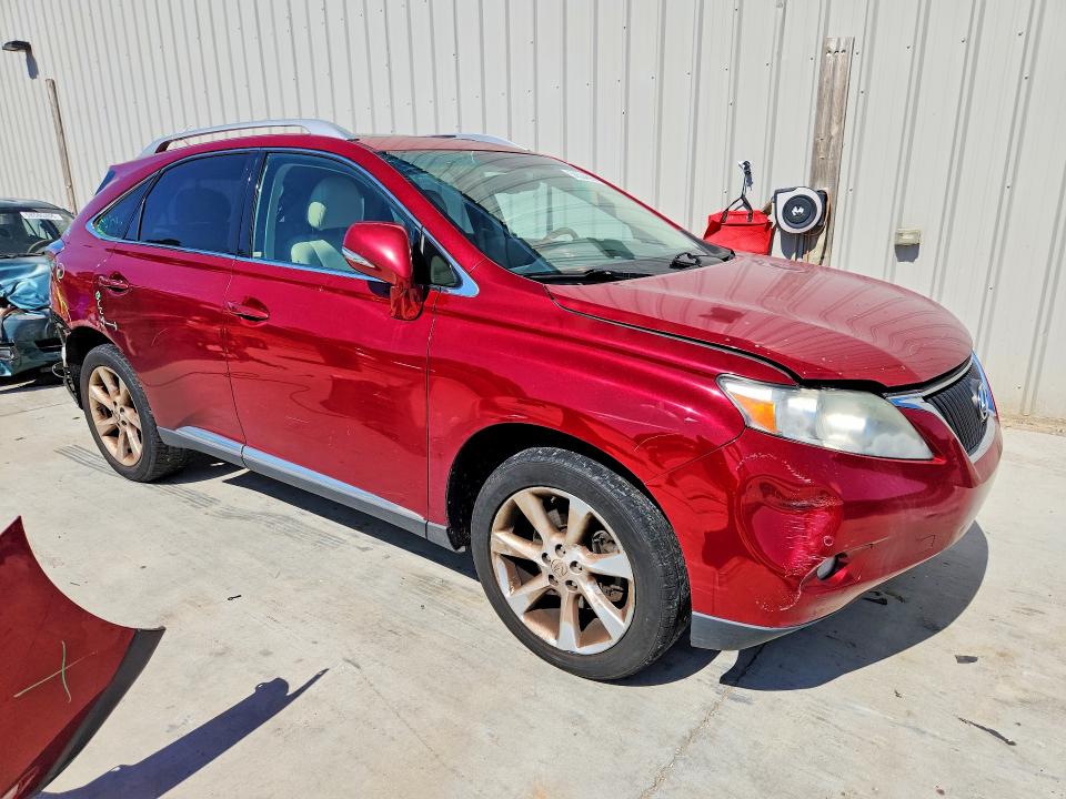 58534696 :رقم المزاد ، 2T2ZK1BA0CC075817 vin ، 2012 Lexus Rx مزاد بيع