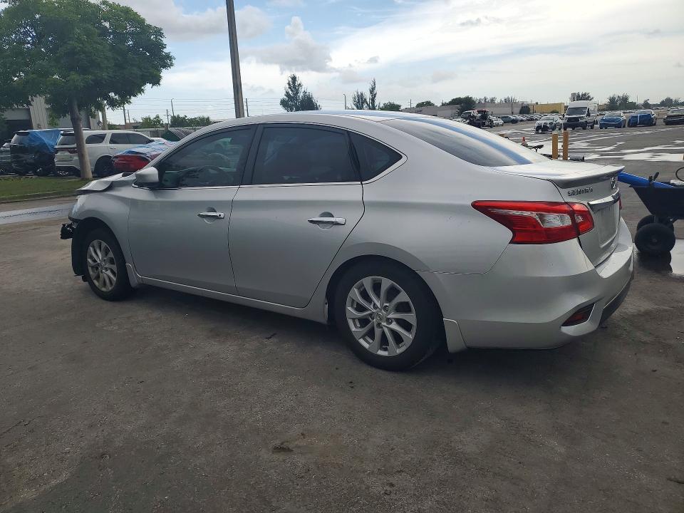 Продаж на аукціоні авто 2019 Nissan Sentra, vin: 3N1AB7AP2KY245476, номер лоту: 58625706
