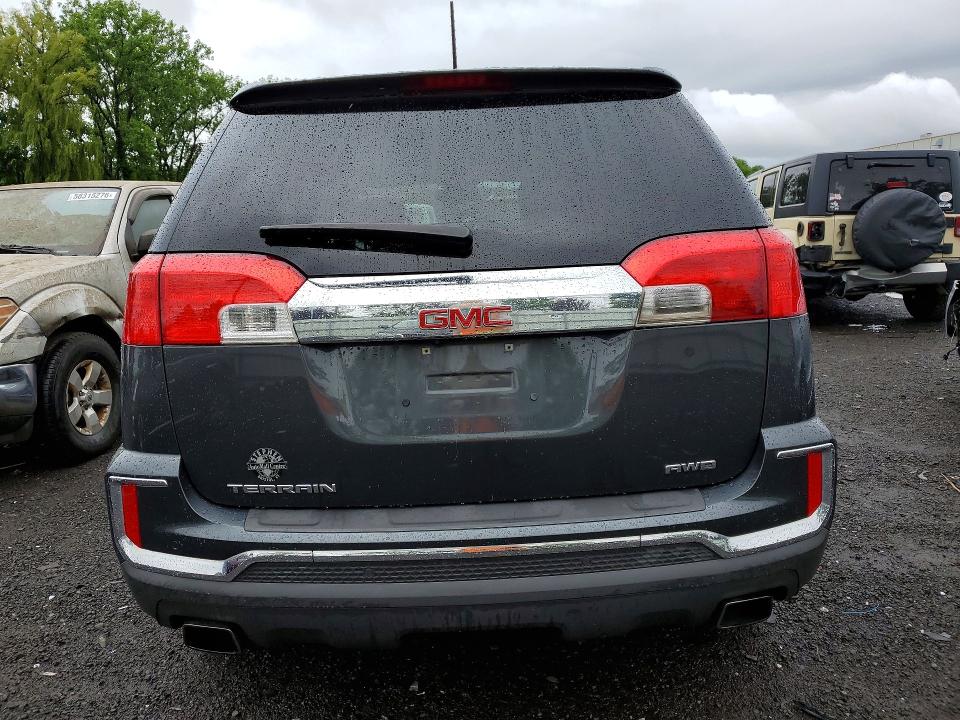 57850426 :رقم المزاد ، 2GKFLUE35H6156215 vin ، 2017 Gmc Terrain مزاد بيع