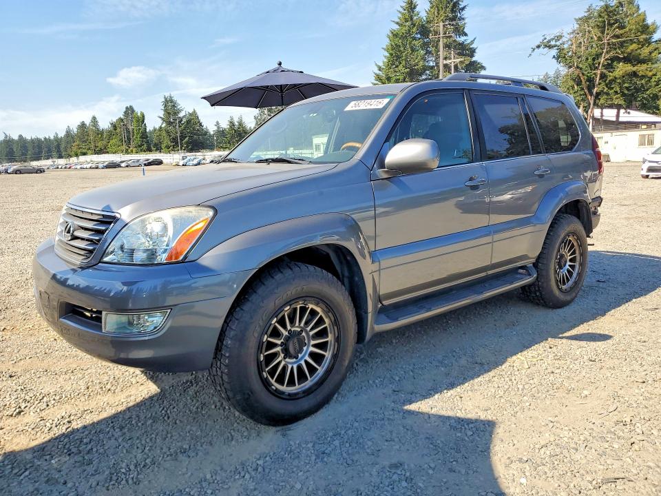 Aukcja sprzedaży 2003 Lexus Gx, vin: JTJBT20X630008775, numer aukcji: 58219416