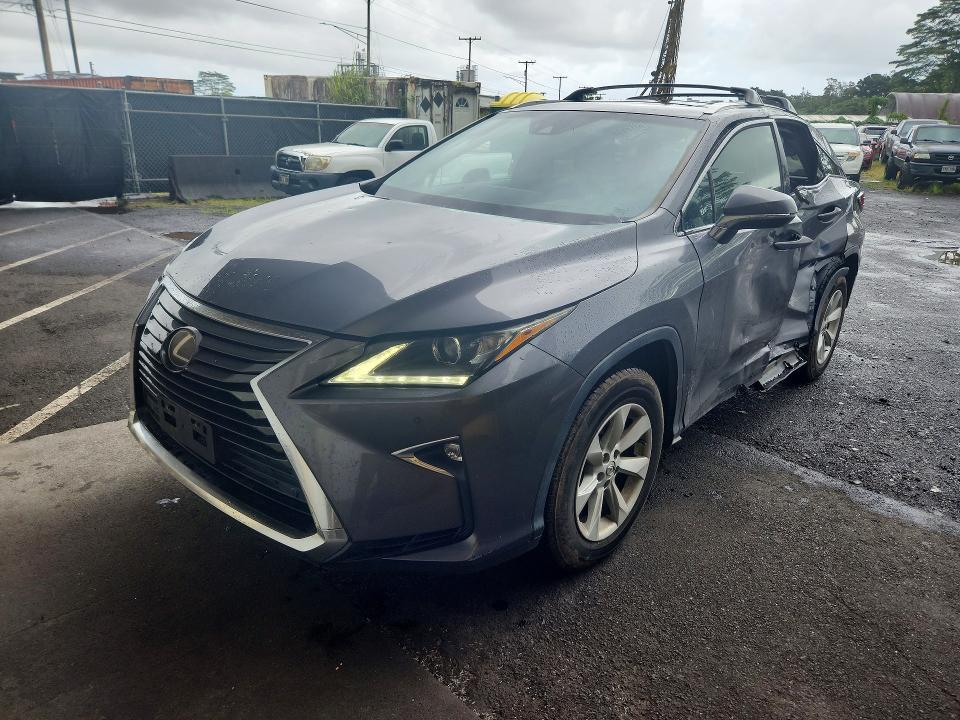Aukcja sprzedaży 2017 Lexus Rx 350, vin: 2T2BZMCA5HC069659, numer aukcji: 55207706