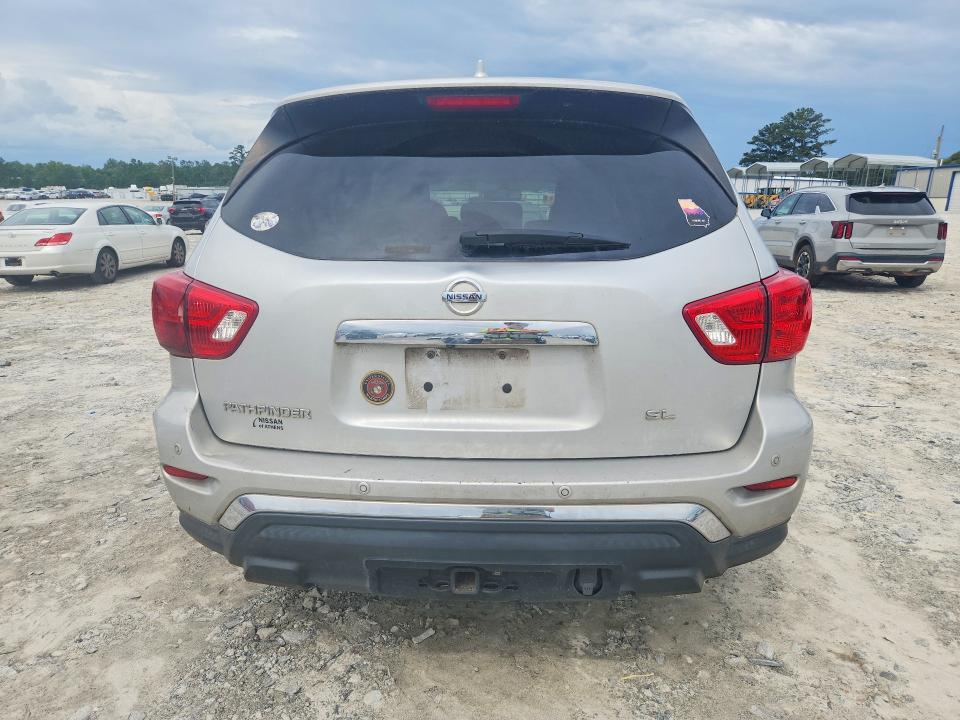Продаж на аукціоні авто 2019 Nissan Pathfinder, vin: 5N1DR2MN6KC638680, номер лоту: 57854776