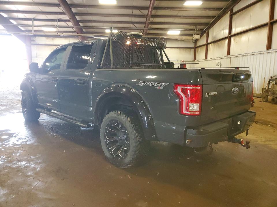 58372496 :رقم المزاد ، 1FTEW1EP1GFC29598 vin ، 2016 Ford F150 مزاد بيع