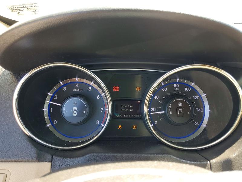 Продажа на аукционе авто 2011 Hyundai Sonata, vin: 5NPEC4AC2BH041474, номер лота: 55395486