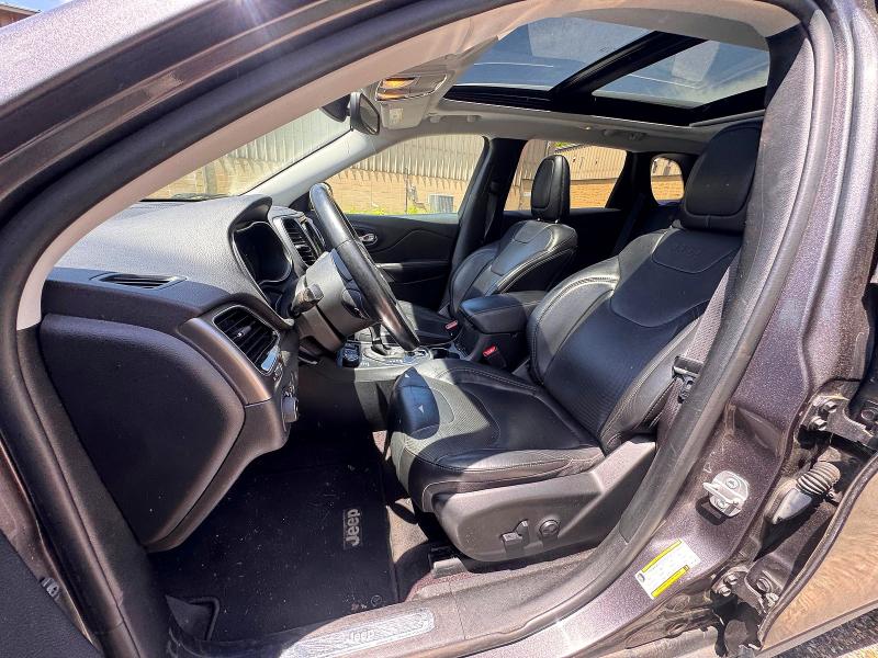 57742286 :رقم المزاد ، 1C4PJMDX4KD118316 vin ، 2019 Jeep Cherokee مزاد بيع