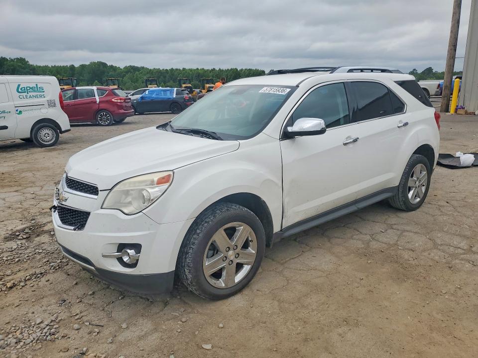 Продаж на аукціоні авто 2014 Chevrolet Equinox, vin: 1GNALDEK3EZ132029, номер лоту: 57815936