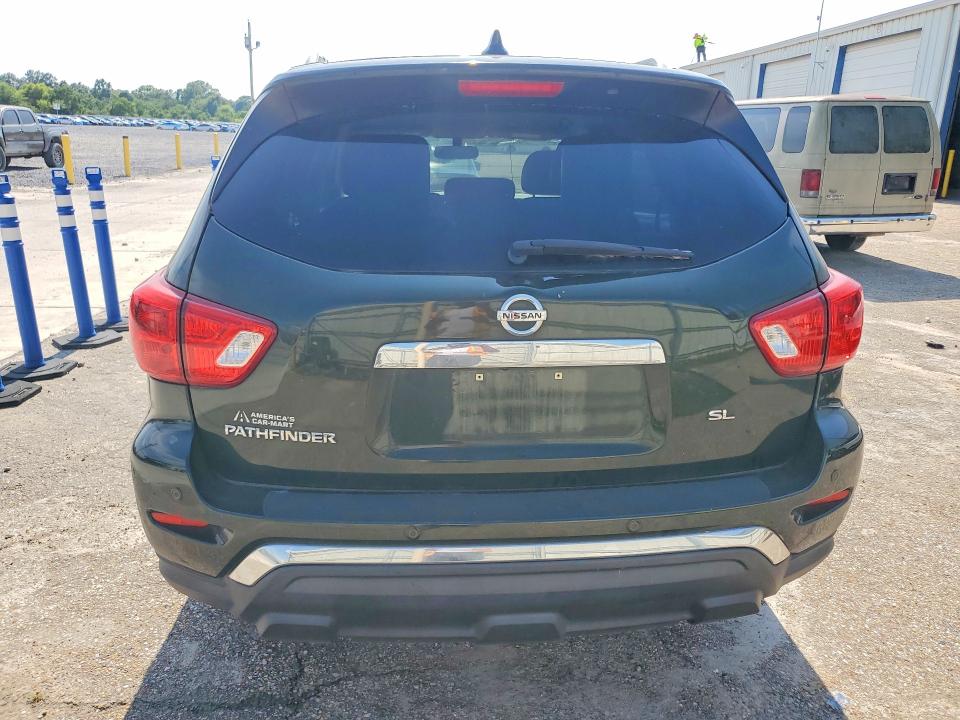 2020 Nissan Pathfinder მანქანა იყიდება აუქციონზე, vin: 5N1DR2CN8LC583703, აუქციონის ნომერი: 59051116