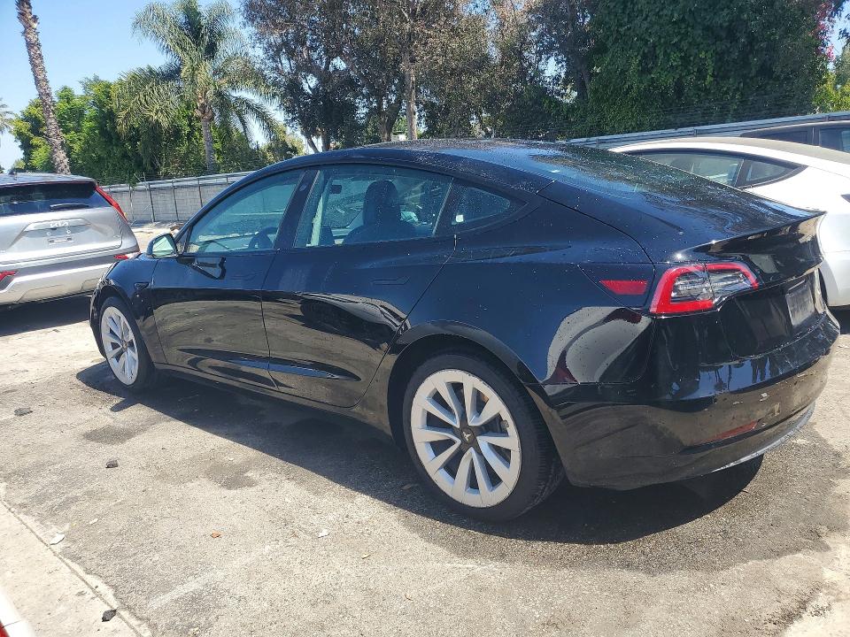 Продажа на аукционе авто 2022 Tesla Model 3, vin: 5YJ3E1EA3NF288899, номер лота: 56722156