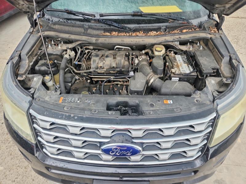 2016 Ford Explorer მანქანა იყიდება აუქციონზე, vin: 1FM5K7F81GGC85794, აუქციონის ნომერი: 55996206