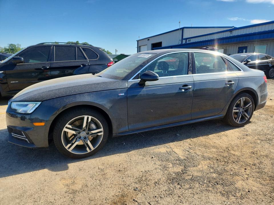2017 Audi A4 მანქანა იყიდება აუქციონზე, vin: WAUENAF45HN004614, აუქციონის ნომერი: 55950076
