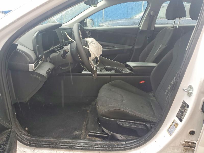 Продажа на аукционе авто 2021 Hyundai Elantra, vin: KMHLM4AG0MU117172, номер лота: 58542676