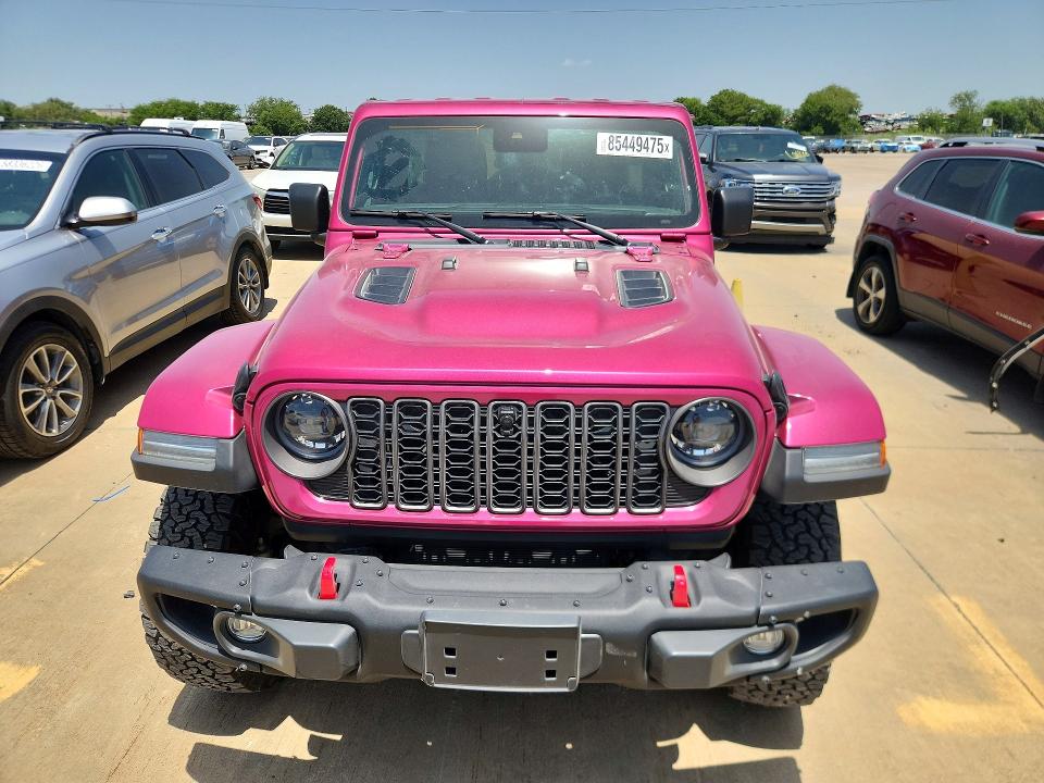 Продаж на аукціоні авто 2024 Jeep Wrangler, vin: 1C4PJXFG6RW345276, номер лоту: 85449475