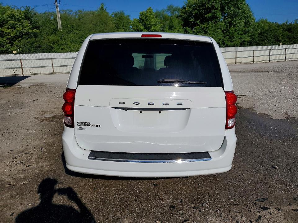 Продаж на аукціоні авто 2018 Dodge Grand Caravan, vin: 2C4RDGBG4JR151574, номер лоту: 56882856