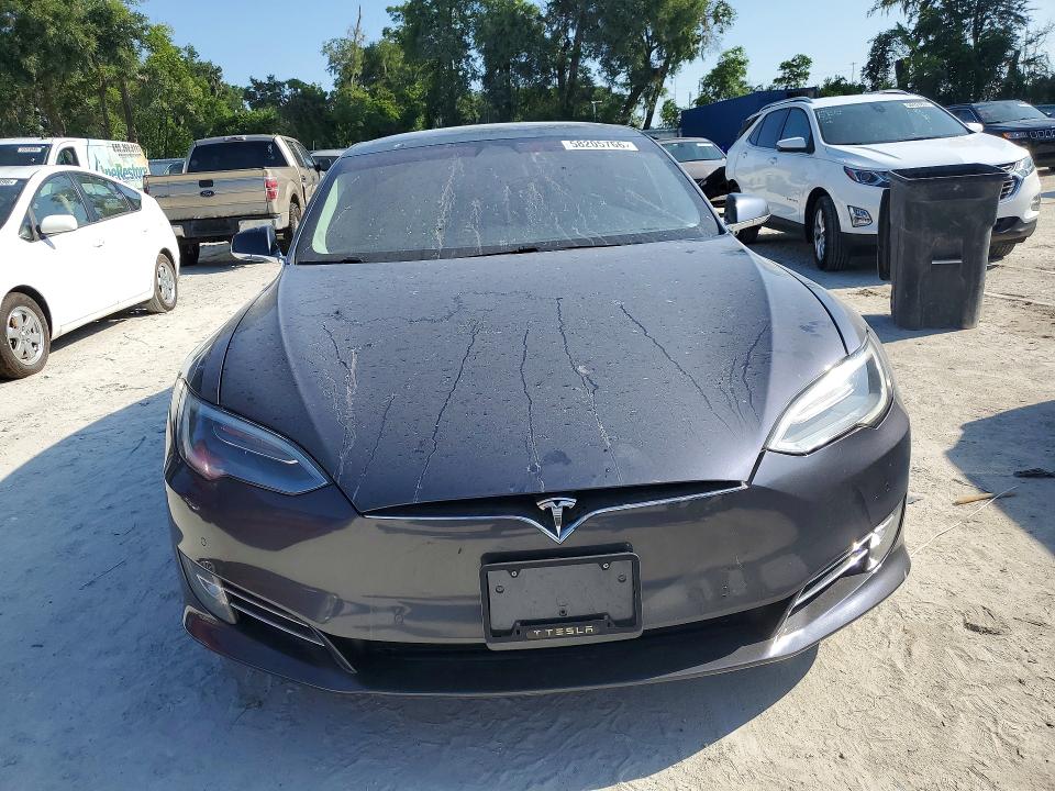 2017 Tesla Model S მანქანა იყიდება აუქციონზე, vin: 5YJSA1E21HF232447, აუქციონის ნომერი: 58205766