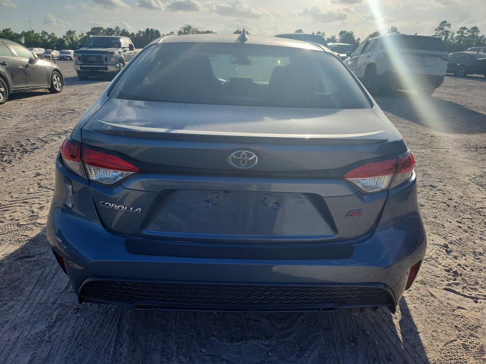 2020 Toyota Corolla მანქანა იყიდება აუქციონზე, vin: 5YFS4RCE6LP043891, აუქციონის ნომერი: 56931196
