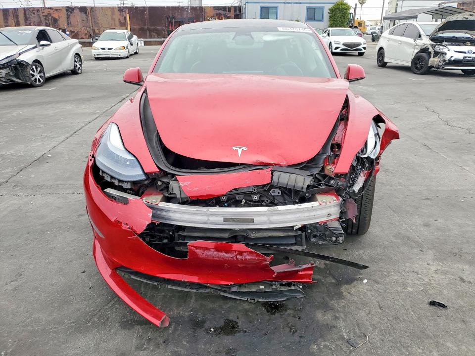 Продажа на аукционе авто 2022 Tesla Model 3, vin: 5YJ3E1EA7NF200646, номер лота: 56320746