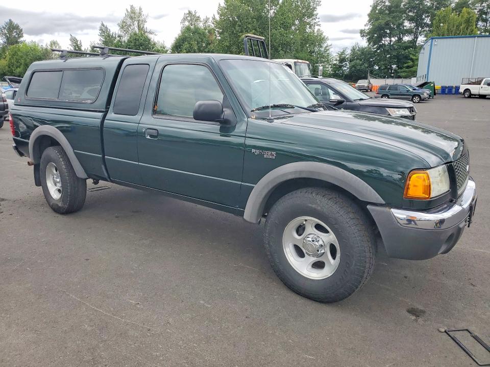 57257396 :رقم المزاد ، 1FTZR45E22PB16593 vin ، 2002 Ford Ranger مزاد بيع
