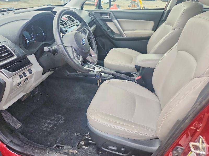 59179636 :رقم المزاد ، JF2SJAJC7JH527493 vin ، 2018 Subaru Forester مزاد بيع