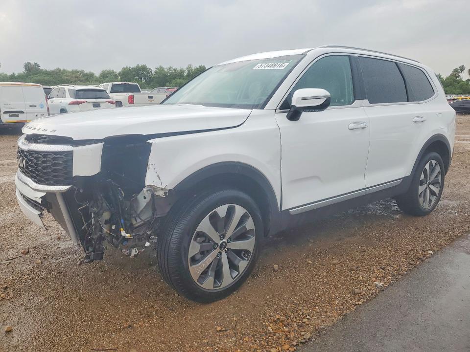 Продаж на аукціоні авто 2022 Kia Telluride, vin: 5XYP64HC8NG281663, номер лоту: 57348916