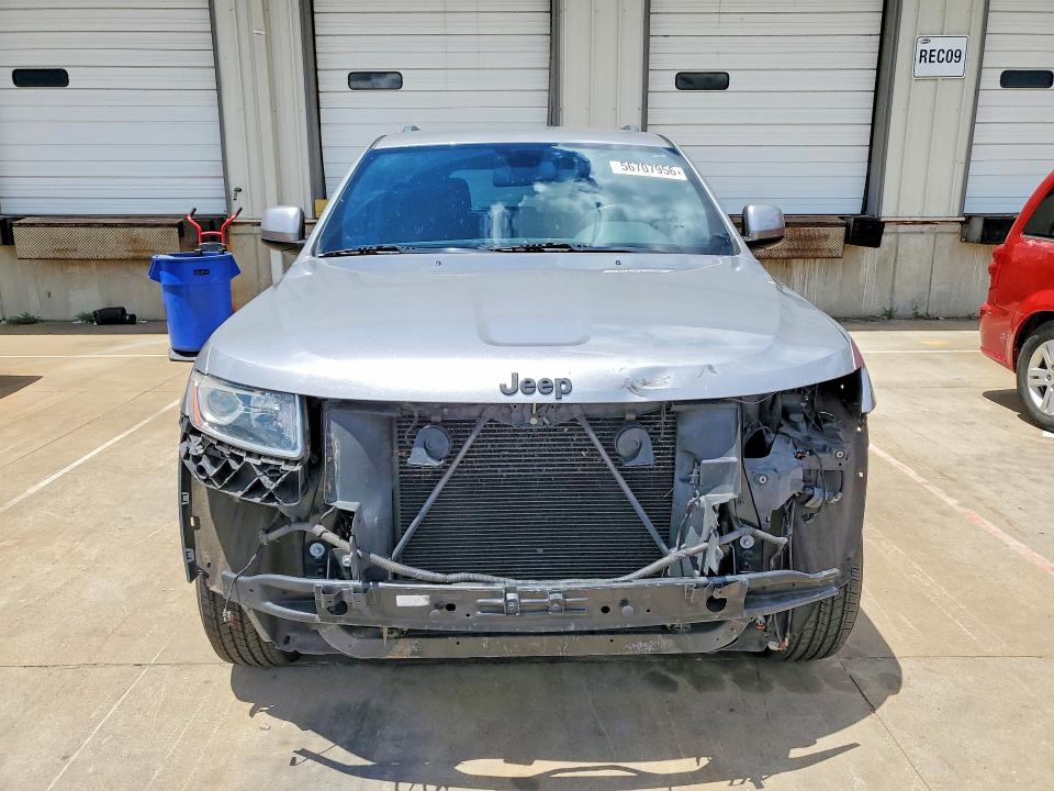 Продаж на аукціоні авто 2016 Jeep Grand Cherokee, vin: 1C4RJFAG5GC494934, номер лоту: 56707956