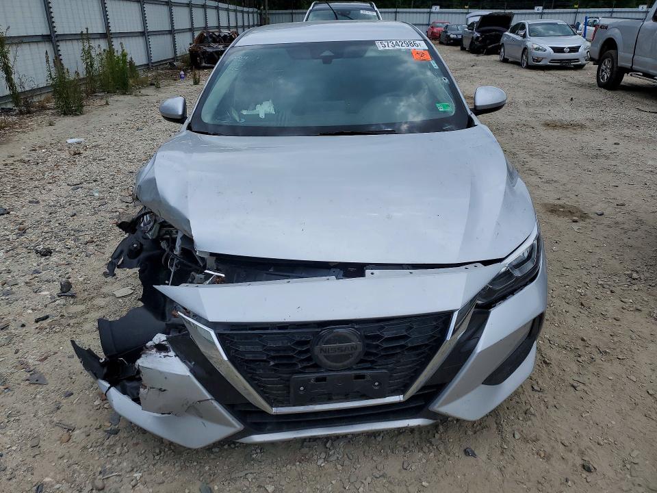 57342986 :رقم المزاد ، 3N1AB8CV9PY249873 vin ، 2023 Nissan Sentra مزاد بيع