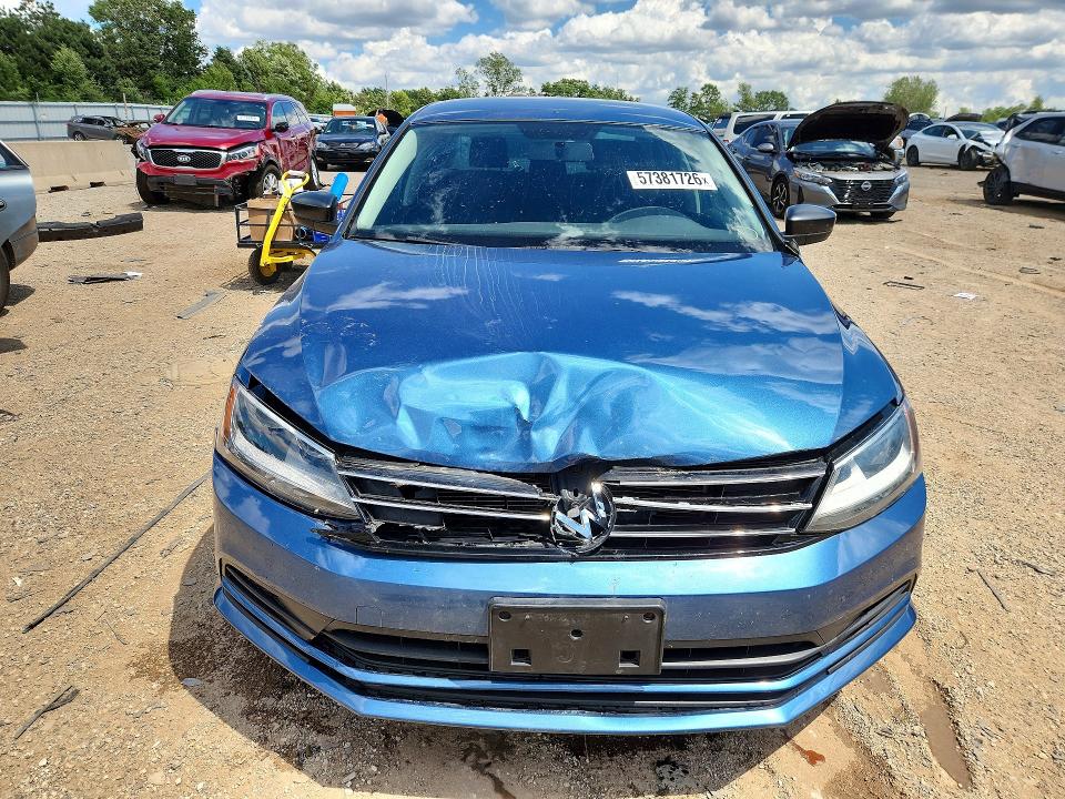 2016 Volkswagen Jetta მანქანა იყიდება აუქციონზე, vin: 3VW267AJ2GM267202, აუქციონის ნომერი: 57381726