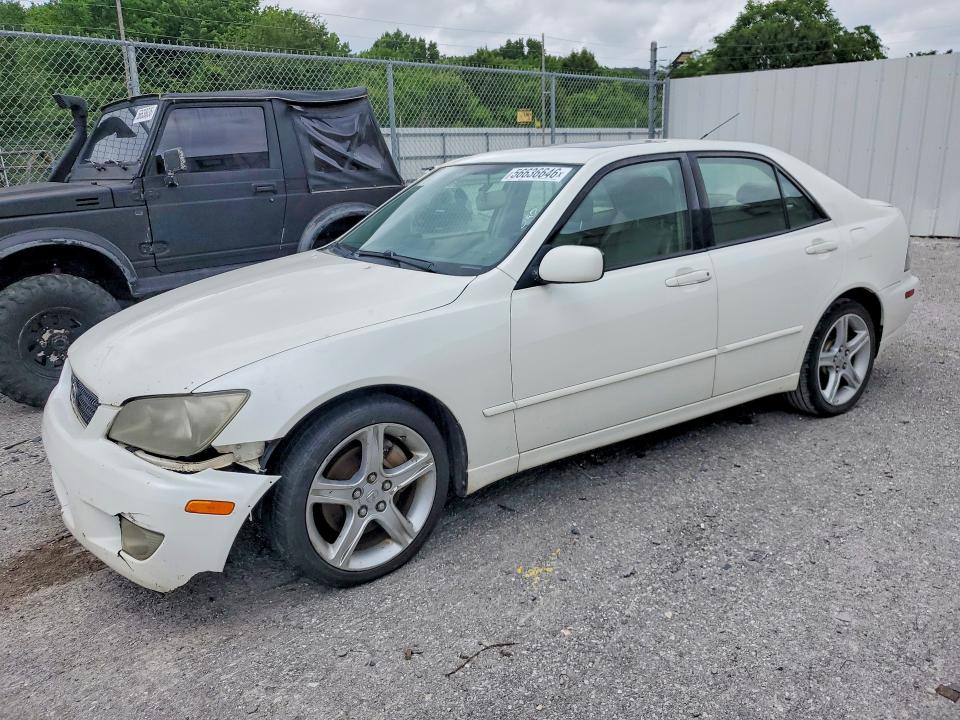 Aukcja sprzedaży 2004 Lexus Is, vin: JTHBD192540083100, numer aukcji: 56636646