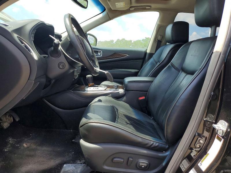 57469116 :رقم المزاد ، 5N1AL0MM4EC512712 vin ، 2014 Infiniti Qx60 مزاد بيع