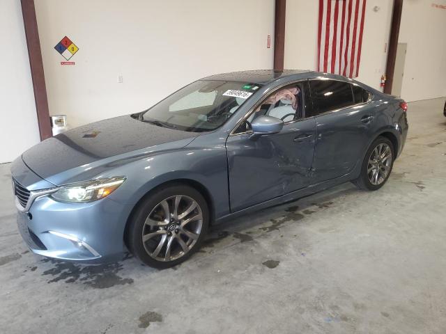 2017 Mazda 6 მანქანა იყიდება აუქციონზე, vin: JM1GL1X51H1109229, აუქციონის ნომერი: 59049616