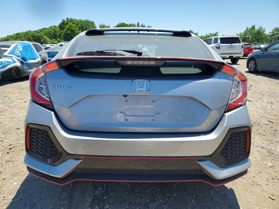 Aukcja sprzedaży 2017 Honda Civic, vin: SHHFK7H58HU414622, numer aukcji: 54997366