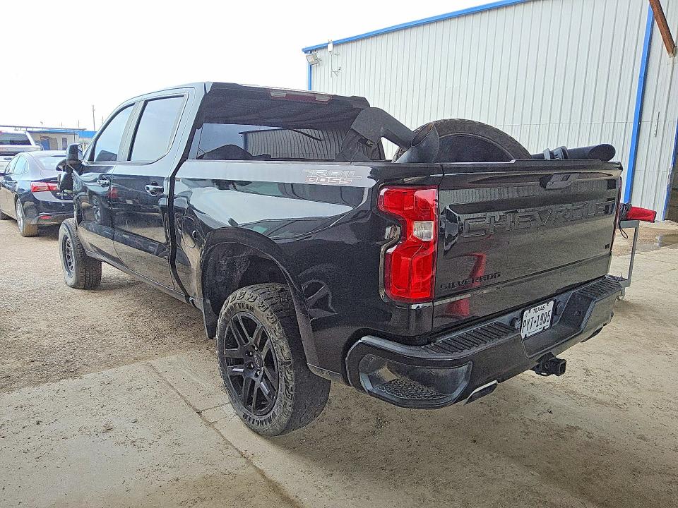 2021 Chevrolet Silverado მანქანა იყიდება აუქციონზე, vin: 3GCPYFED1MG432815, აუქციონის ნომერი: 58115796