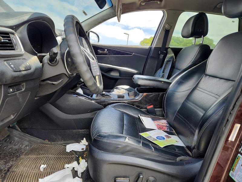 57851706 :رقم المزاد ، 5XYPH4A13GG021130 vin ، 2016 Kia Sorento مزاد بيع