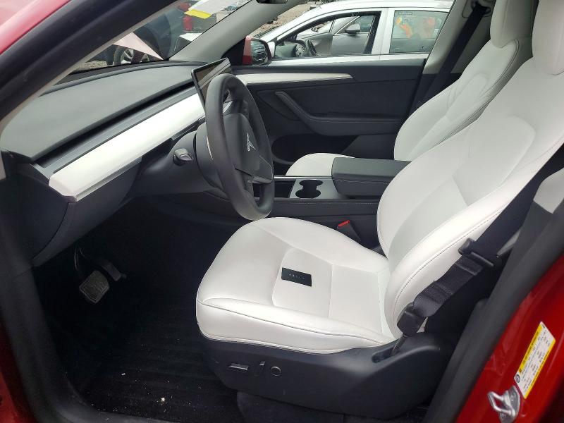 Продажа на аукционе авто 2023 Tesla Model Y, vin: 7SAYGDEE6PF878363, номер лота: 55371426
