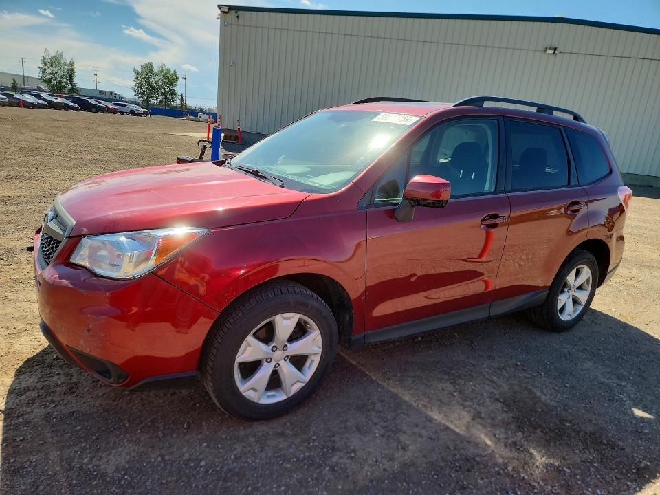 Auction sale of the 2016 Subaru Forester, vin: JF2SJCHC7GH446309, lot number: 59010736