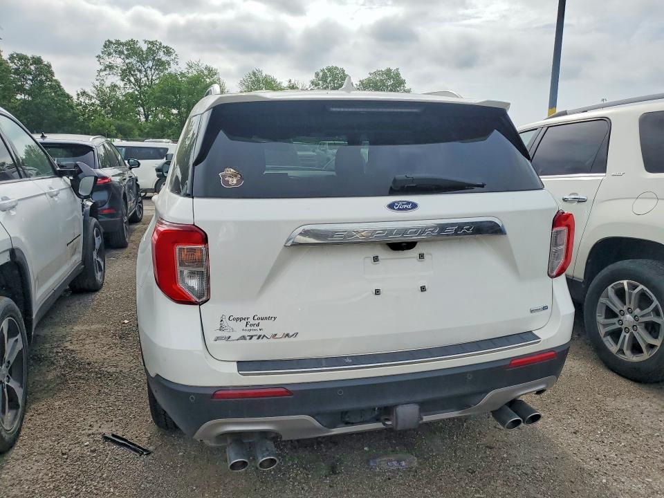 Продажа на аукционе авто 2020 Ford Explorer, vin: 1FM5K8HC5LGA24685, номер лота: 56281196