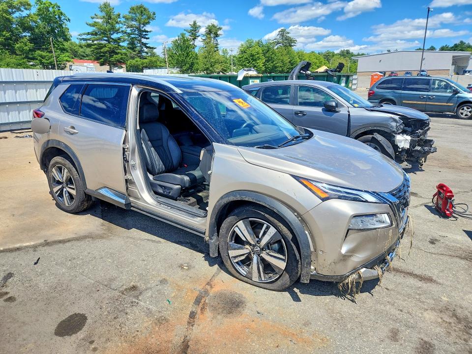 2022 Nissan Rogue მანქანა იყიდება აუქციონზე, vin: JN8BT3DD4NW274986, აუქციონის ნომერი: 57395246