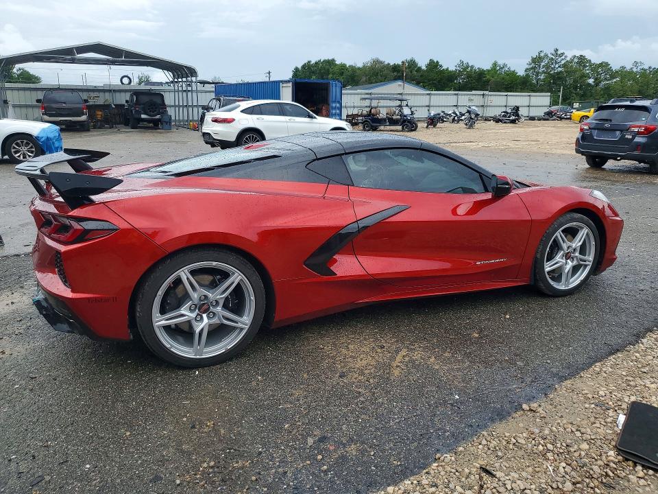 2023 Chevrolet Corvette მანქანა იყიდება აუქციონზე, vin: 1G1YB2D49P5107026, აუქციონის ნომერი: 57581316